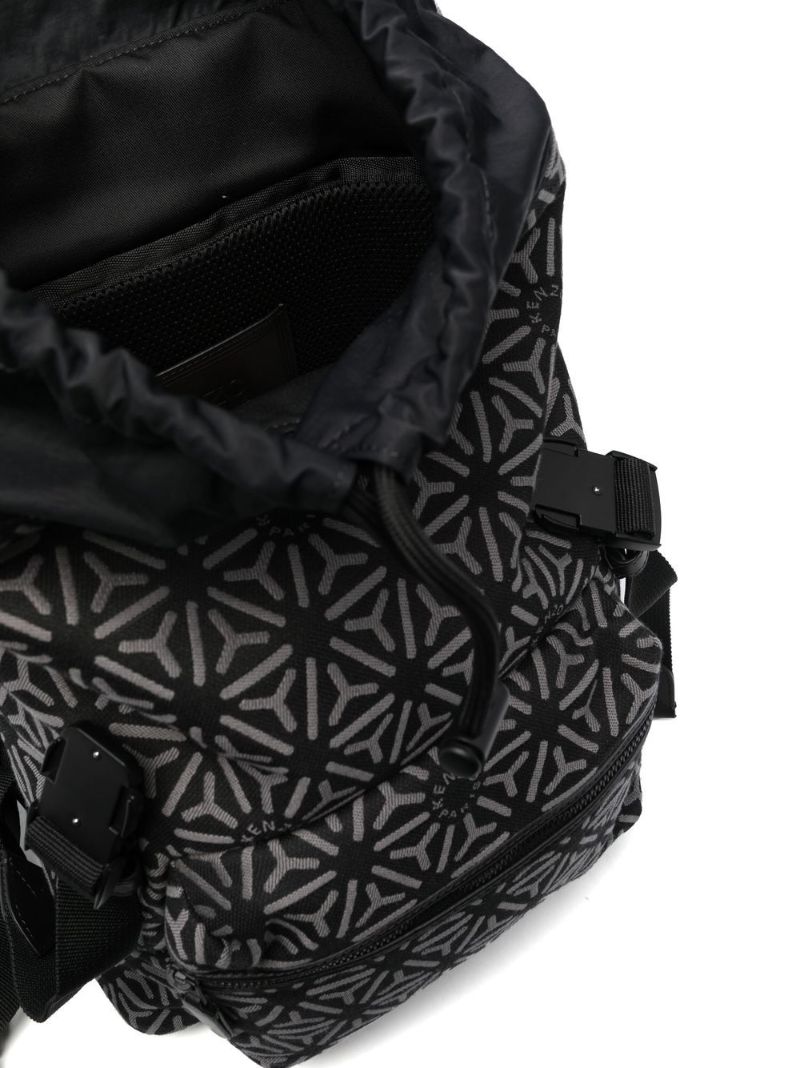 Black Courier Temari Backpack
