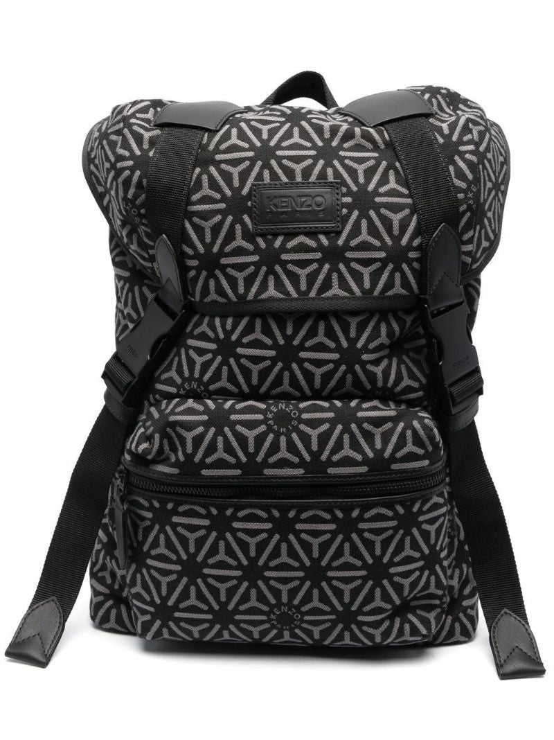 Black Courier Temari Backpack