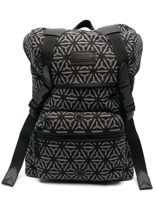 Black Courier Temari Backpack