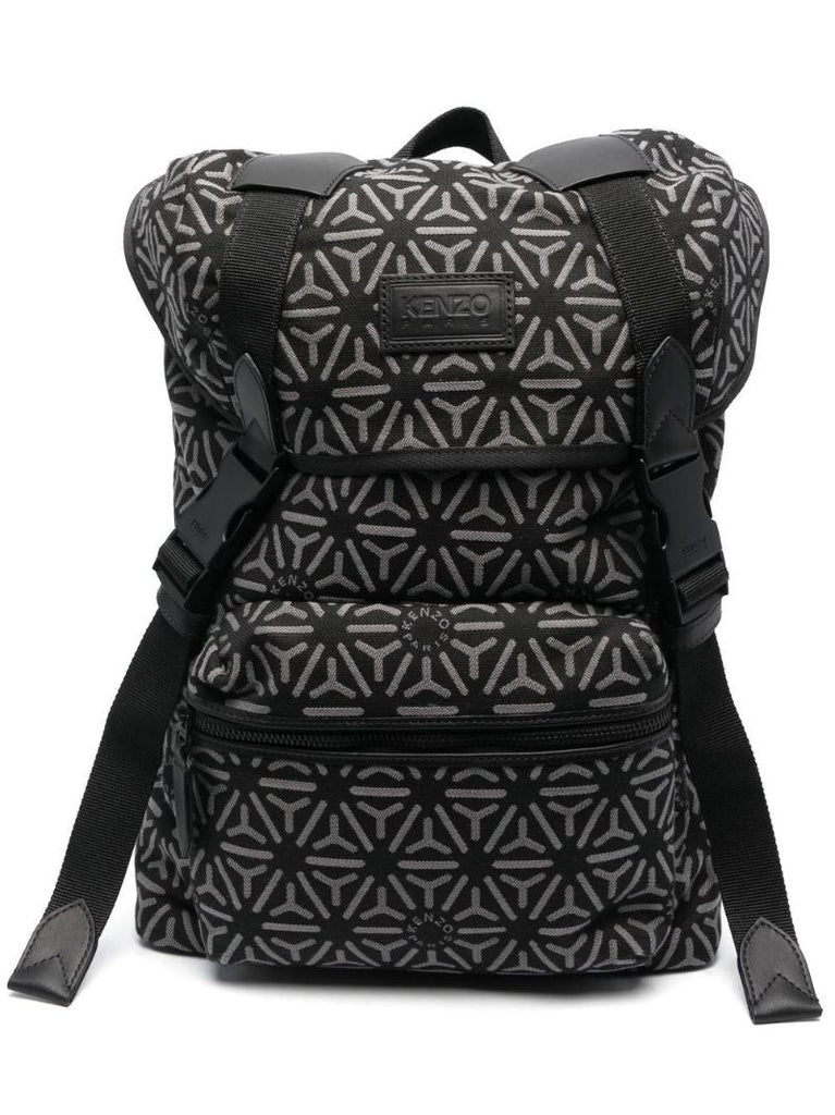 Black Courier Temari Backpack