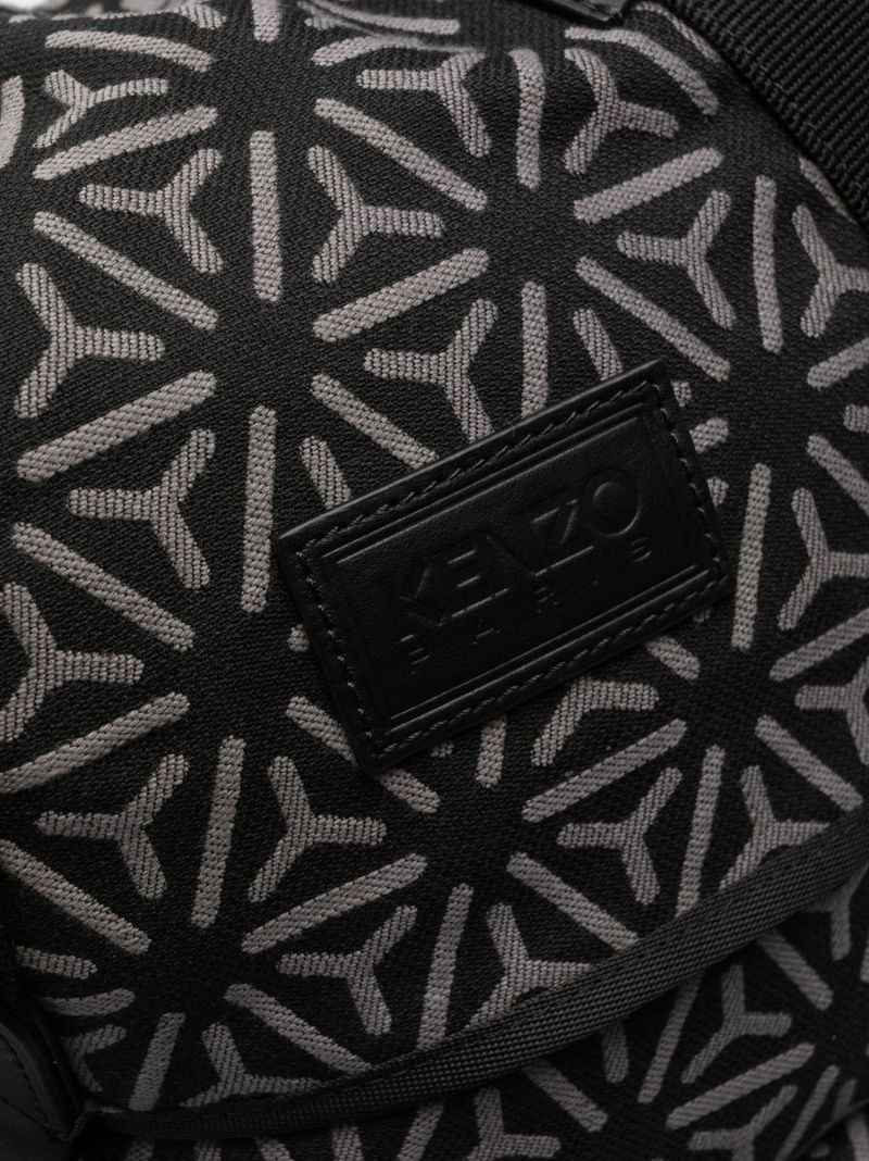 Black Courier Temari Backpack