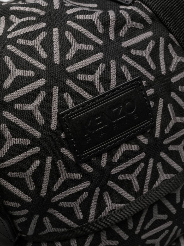 Black Courier Temari Backpack