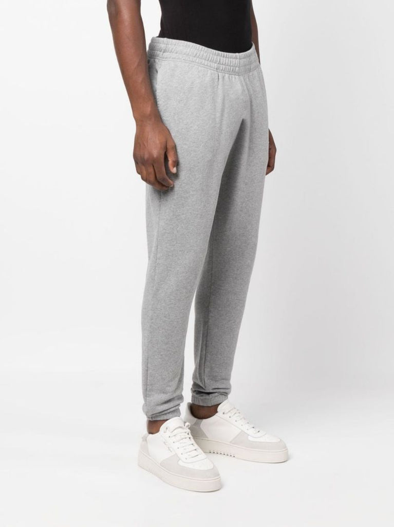 Grey Fox Patch Cotton Track Pants