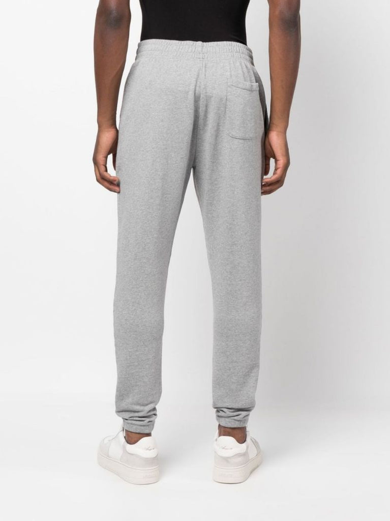 Grey Fox Patch Cotton Track Pants