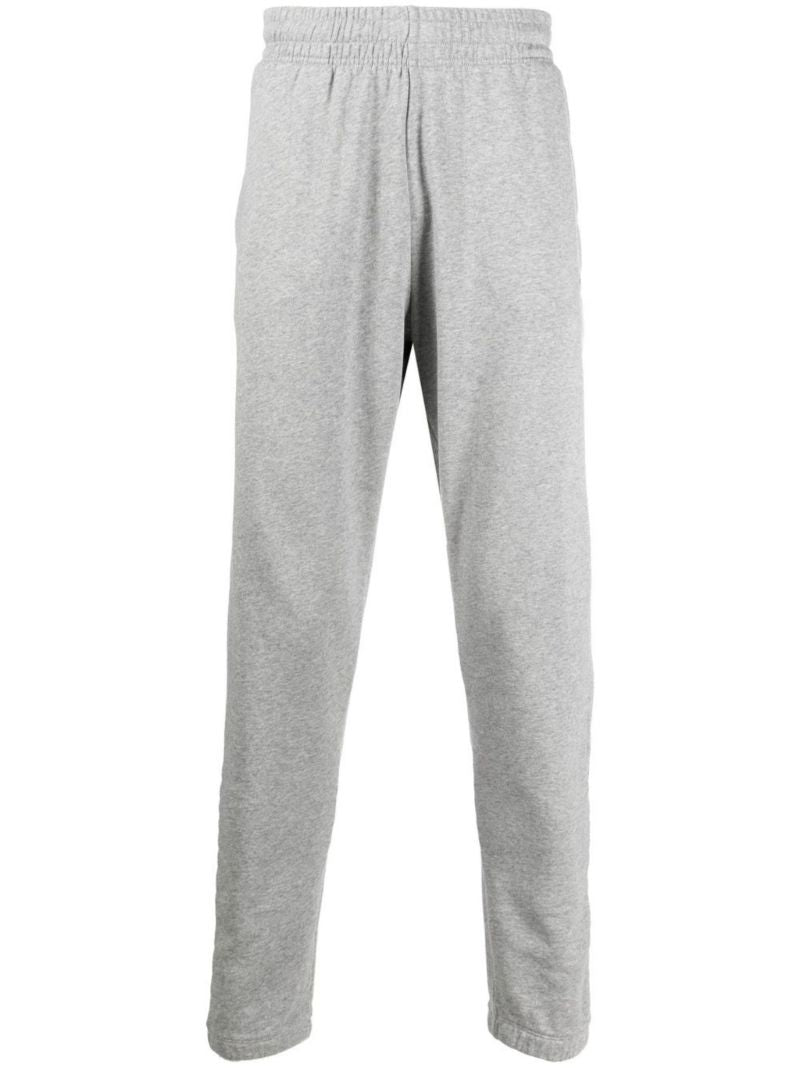 Grey Fox Patch Cotton Track Pants