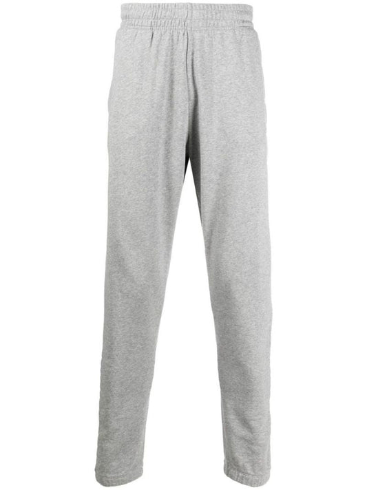 Grey Fox Patch Cotton Track Pants