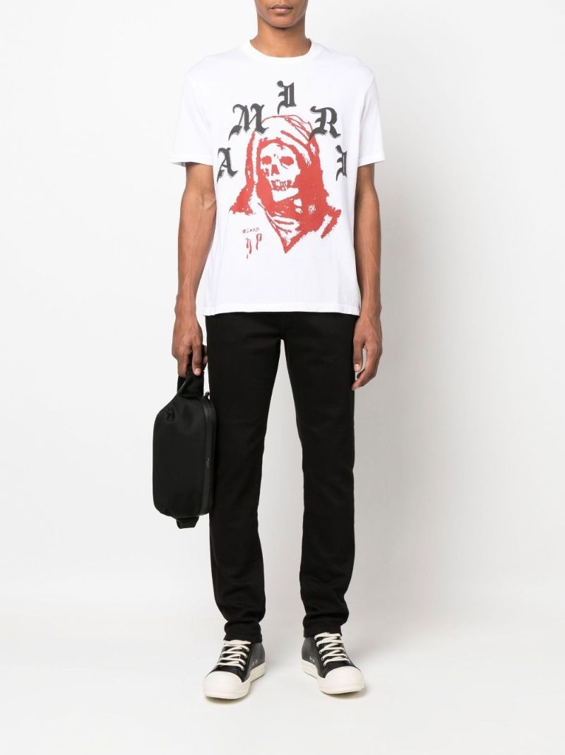 White Wes Lang Solar Kings T-shirt