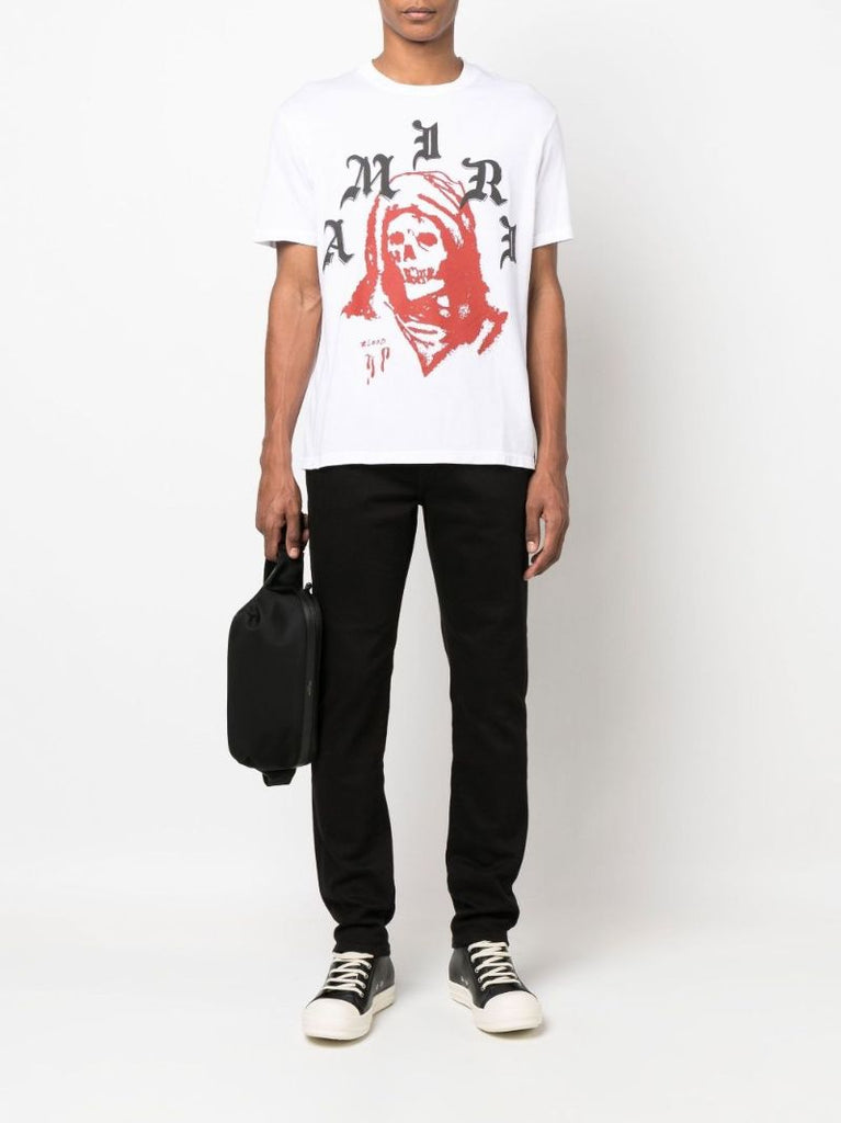 White Wes Lang Solar Kings T-shirt