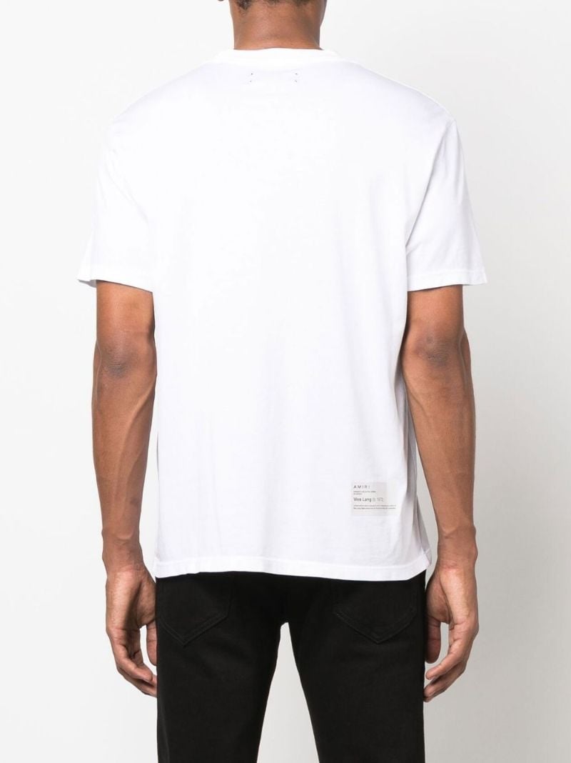 White Wes Lang Solar Kings T-shirt