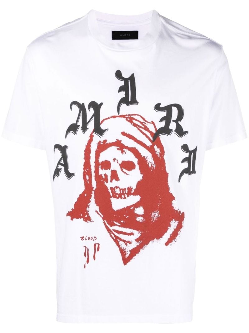 White Wes Lang Solar Kings T-shirt