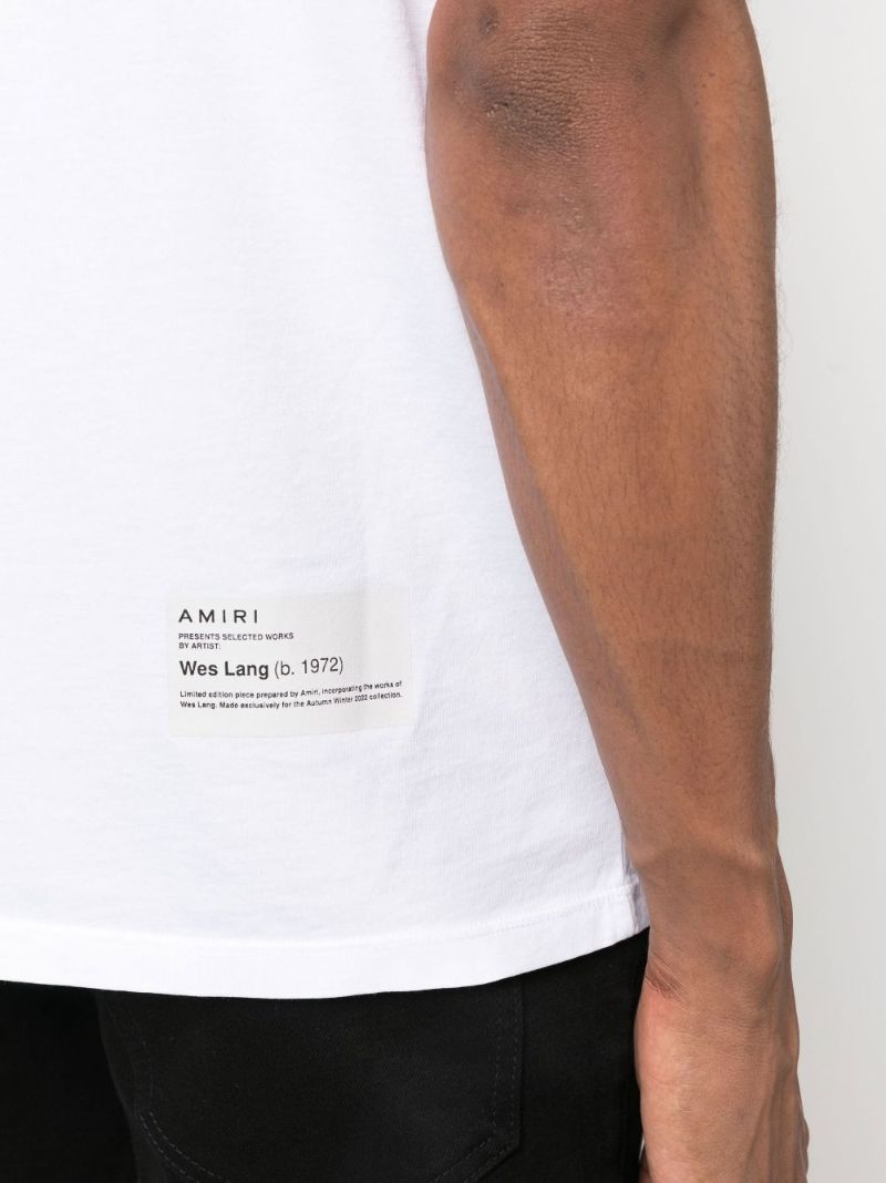 White Wes Lang Solar Kings T-shirt