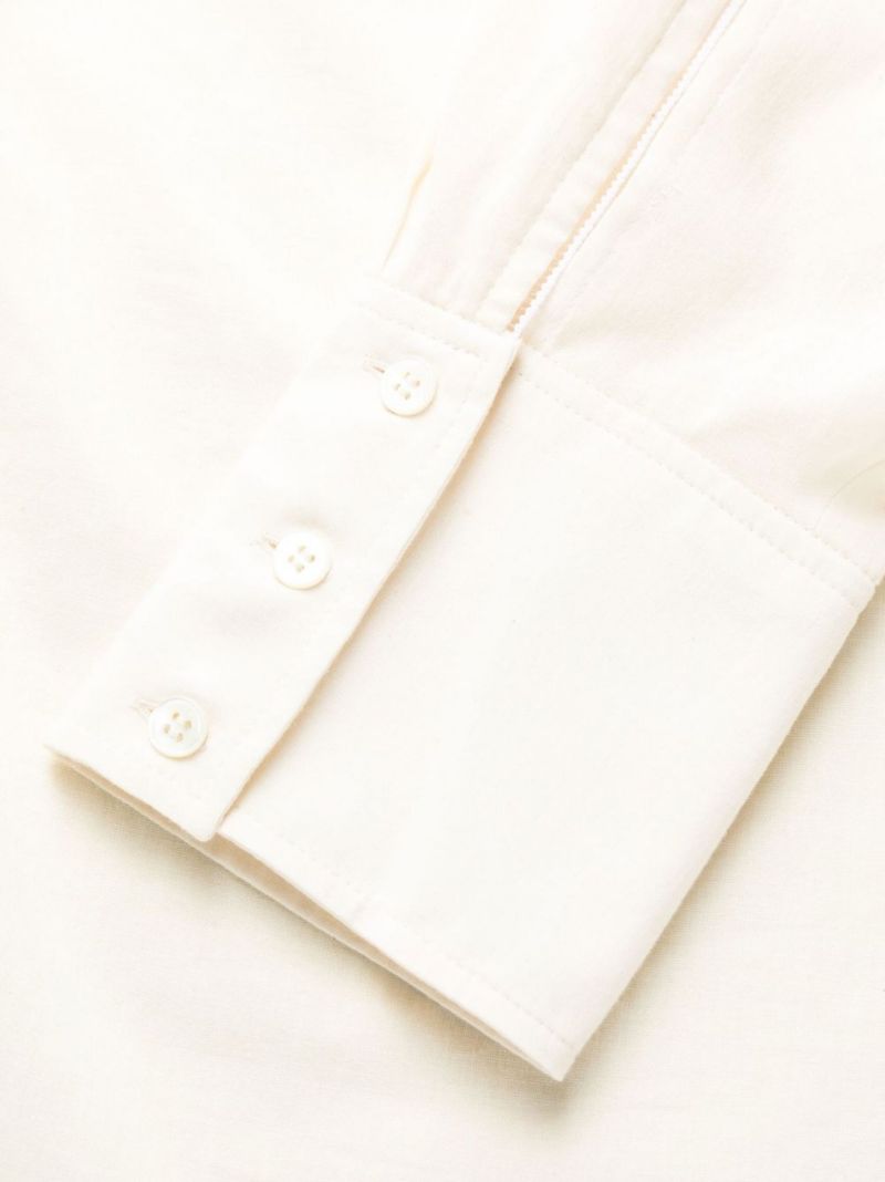 Neutral La Robe Agui Mini Dress