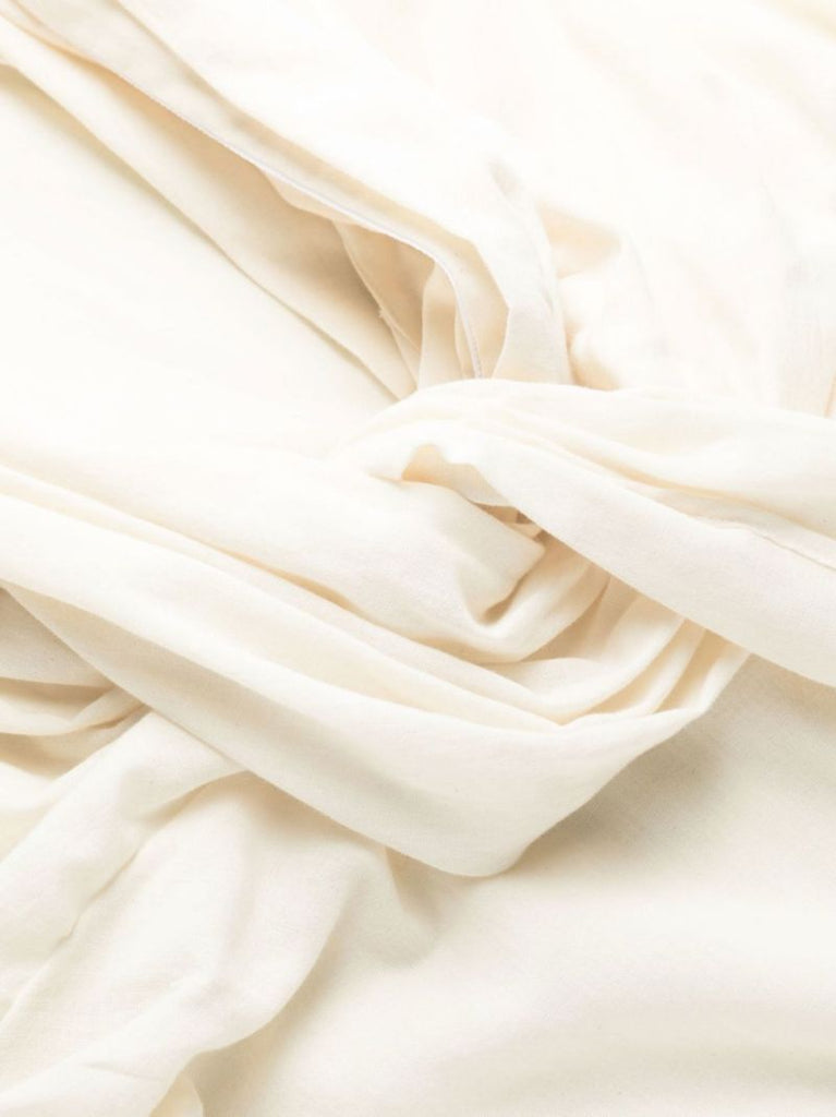 Neutral La Robe Agui Mini Dress