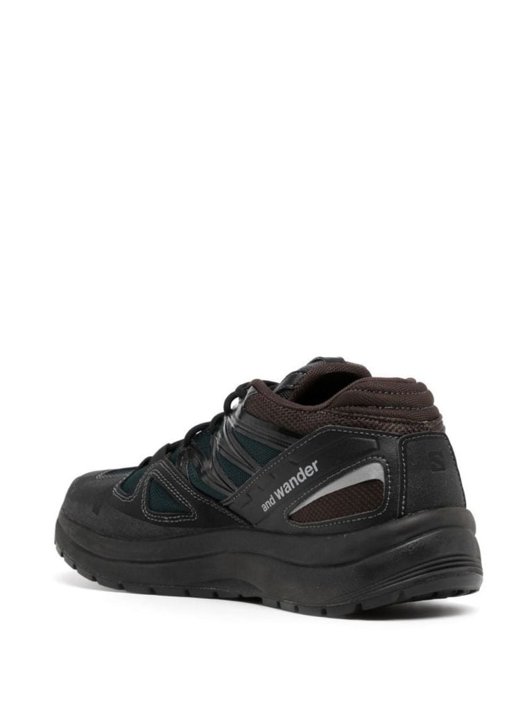 Black X Salomon S/lab Odyssey Low-top Sneakers