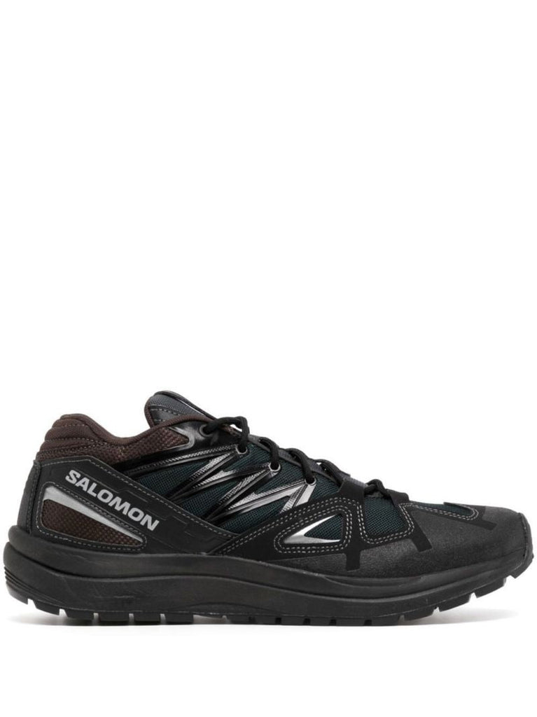 Black X Salomon S/lab Odyssey Low-top Sneakers