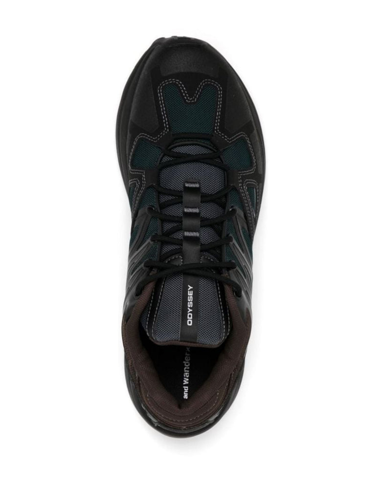Black X Salomon S/lab Odyssey Low-top Sneakers