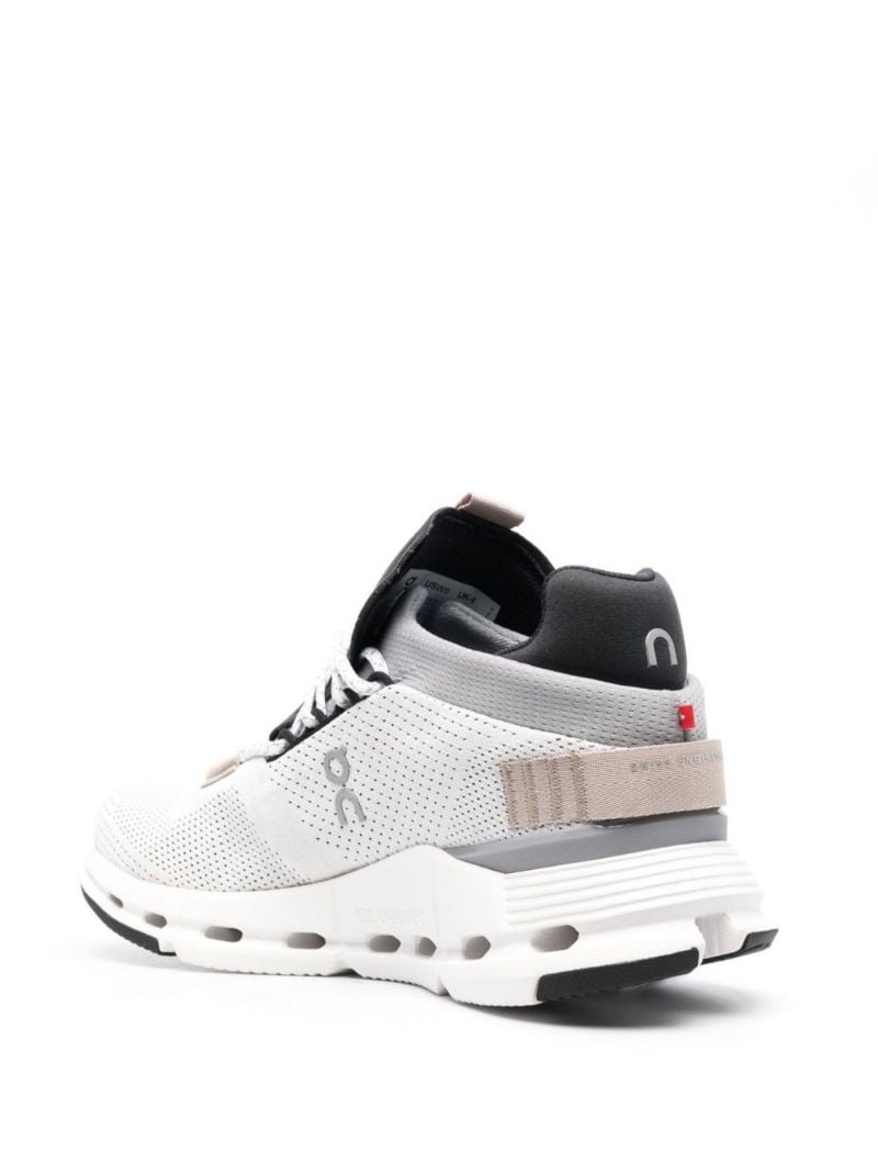 White Cloudnova Lace-up Sneakers