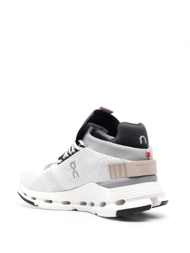 White Cloudnova Lace-up Sneakers