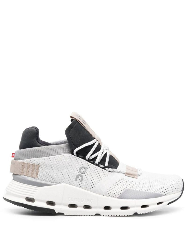 White Cloudnova Lace-up Sneakers