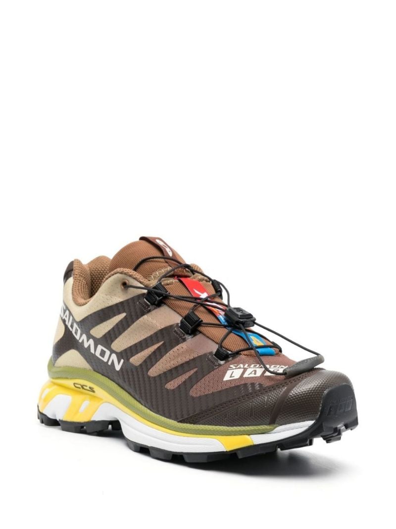 Brown Xt-4 Low-top Sneakers