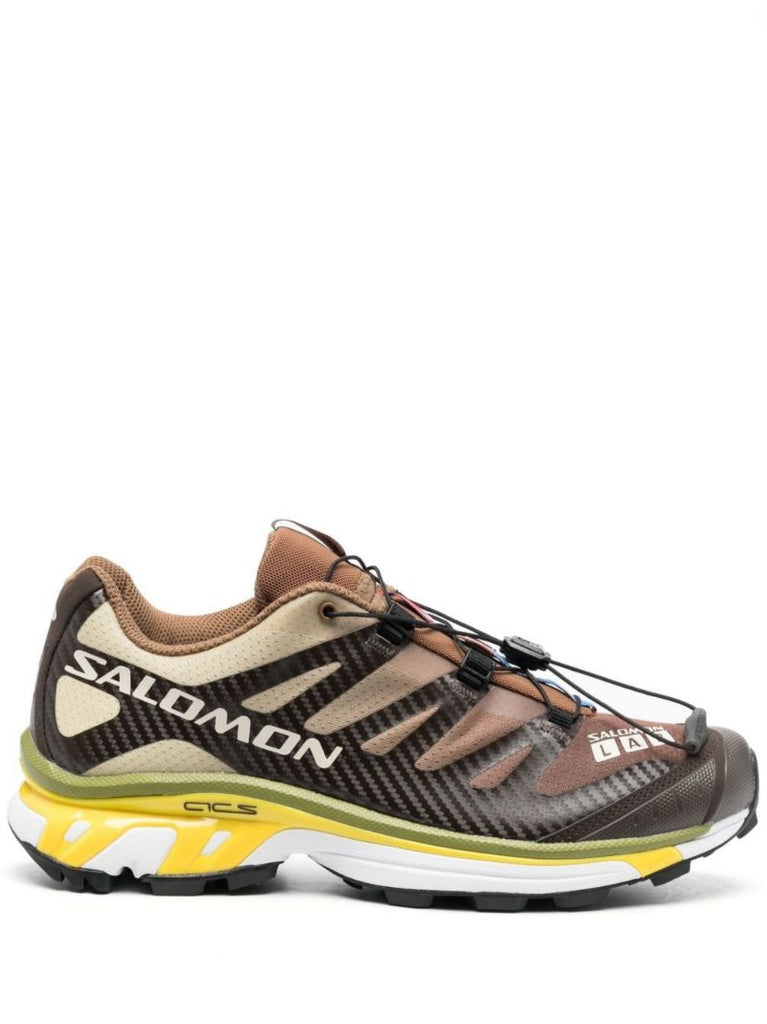 Brown Xt-4 Low-top Sneakers