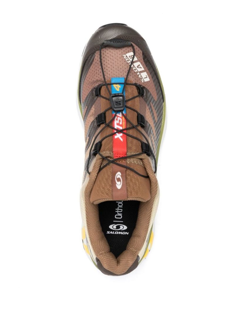 Brown Xt-4 Low-top Sneakers