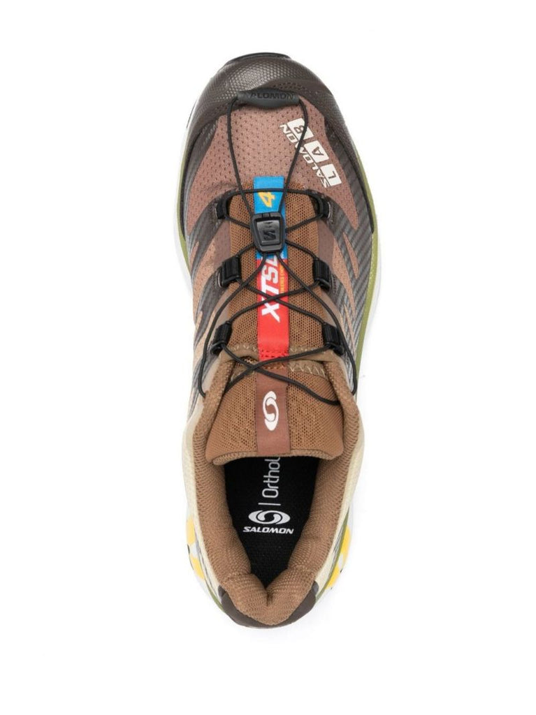 Brown Xt-4 Low-top Sneakers