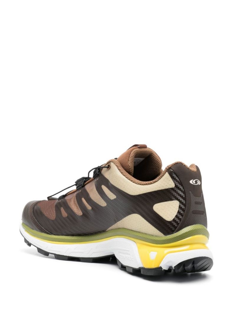 Brown Xt-4 Low-top Sneakers