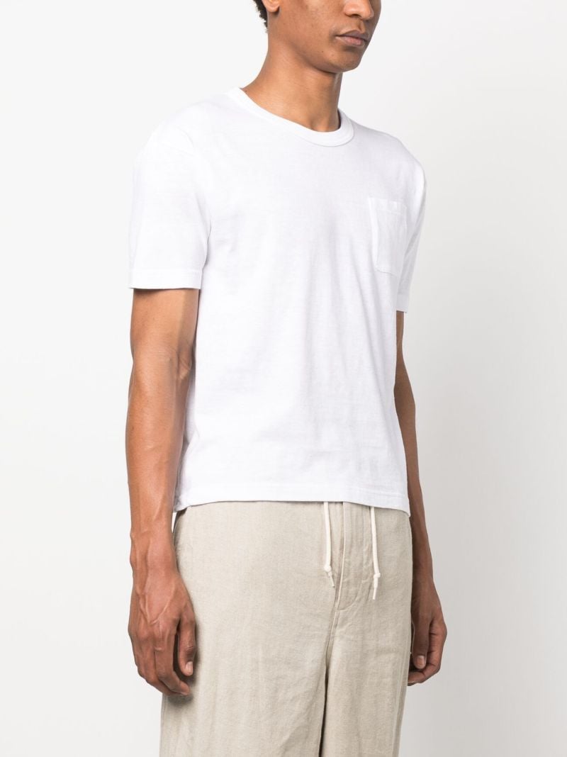 White Cotton T-shirt