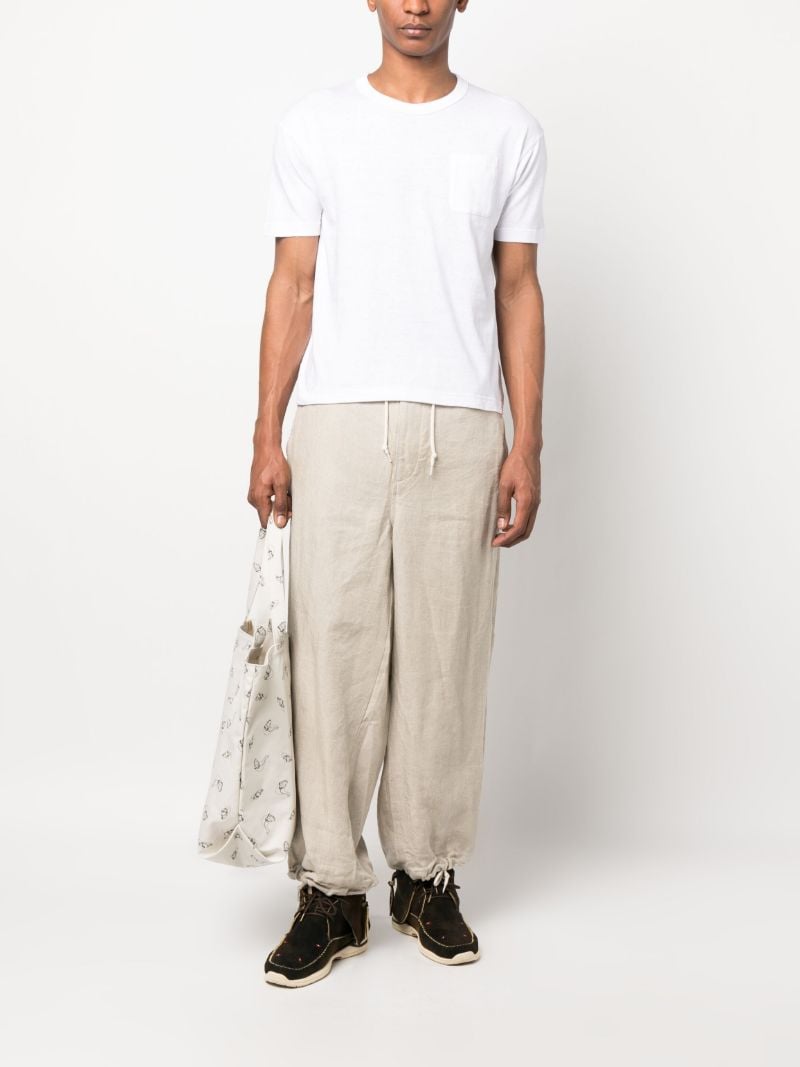 White Cotton T-shirt
