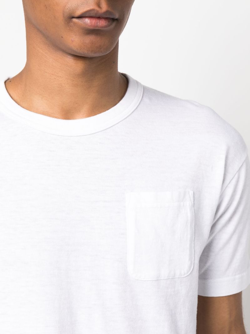 White Cotton T-shirt