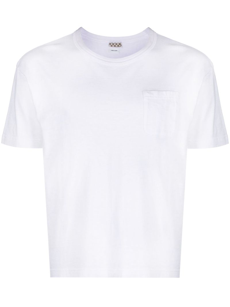 White Cotton T-shirt