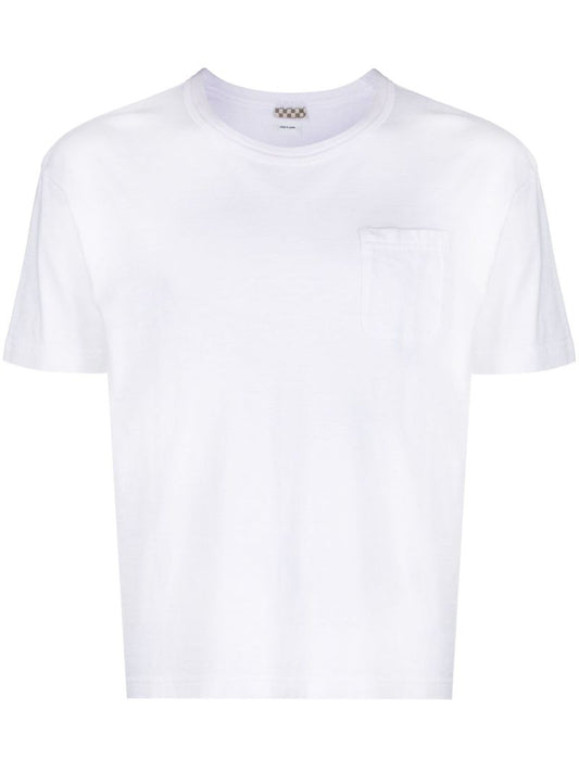 White Cotton T-shirt