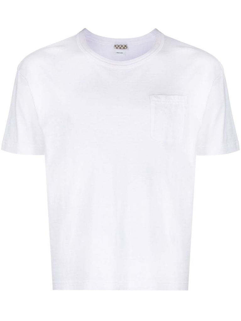 White Cotton T-shirt
