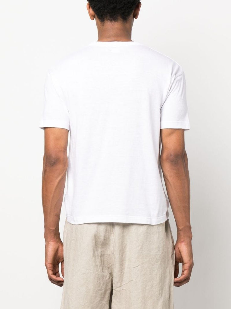 White Cotton T-shirt