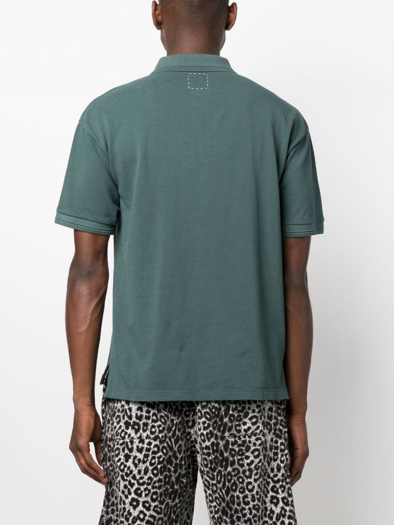 Green Jumbo Weller Polo Shirt