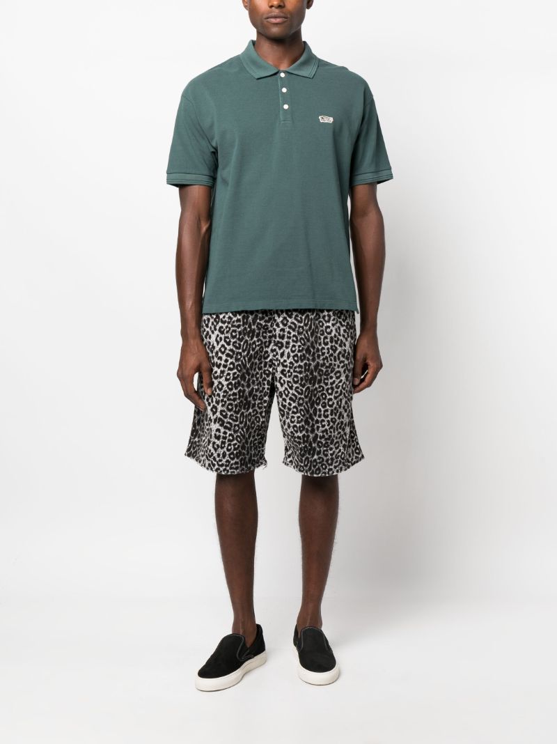 Green Jumbo Weller Polo Shirt