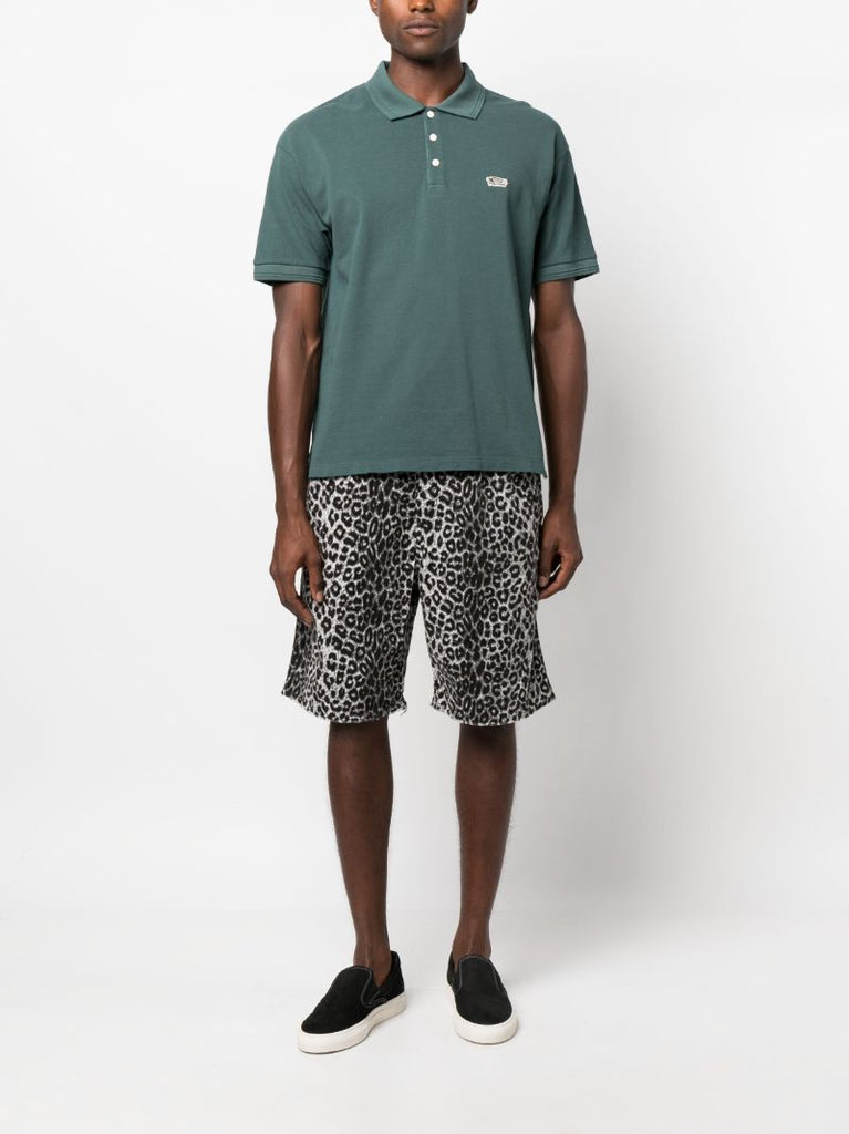 Green Jumbo Weller Polo Shirt