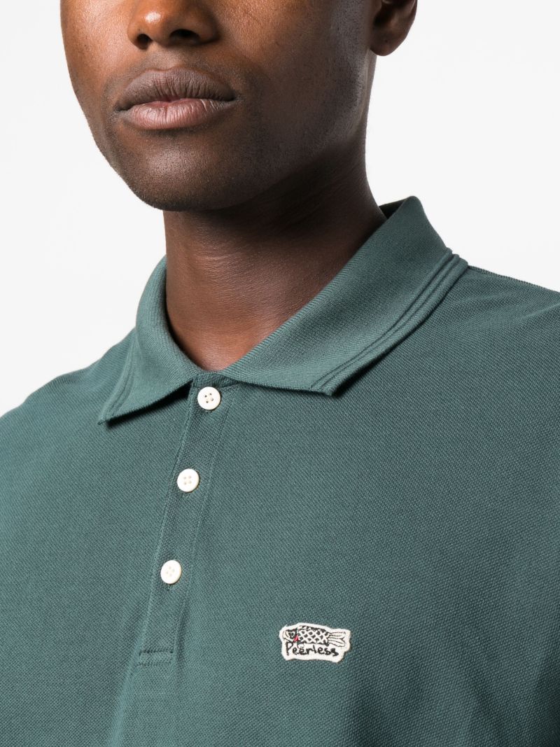 Green Jumbo Weller Polo Shirt