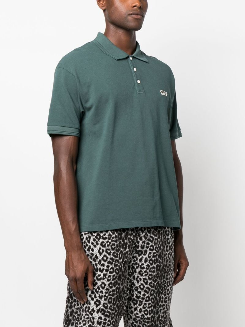 Green Jumbo Weller Polo Shirt