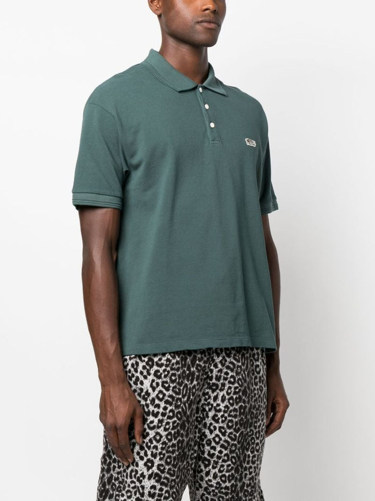 Green Jumbo Weller Polo Shirt