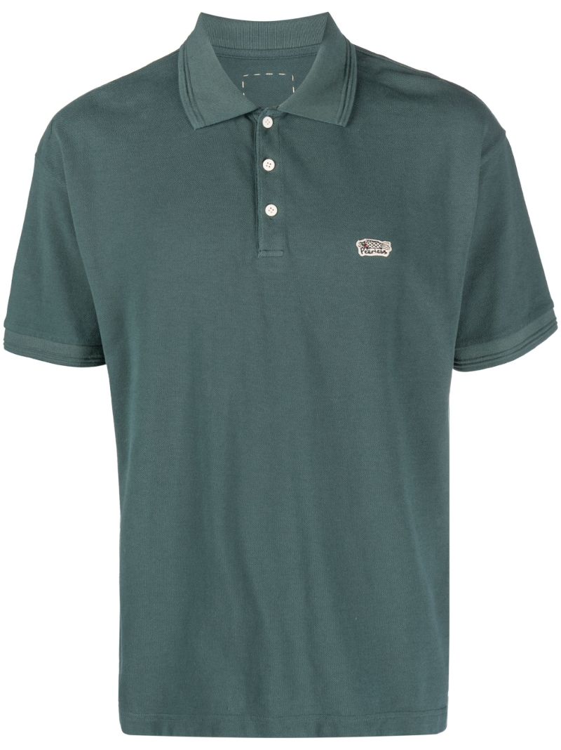 Green Jumbo Weller Polo Shirt