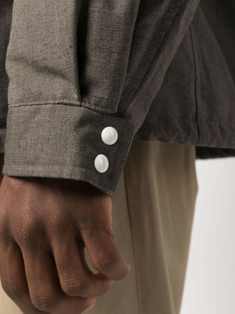 Grey Yardline Down Jacket