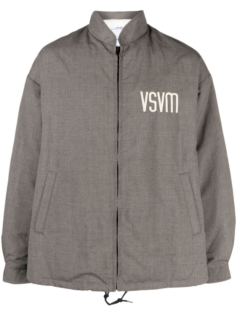 Grey Yardline Down Jacket