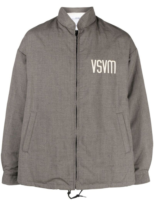 Grey Yardline Down Jacket