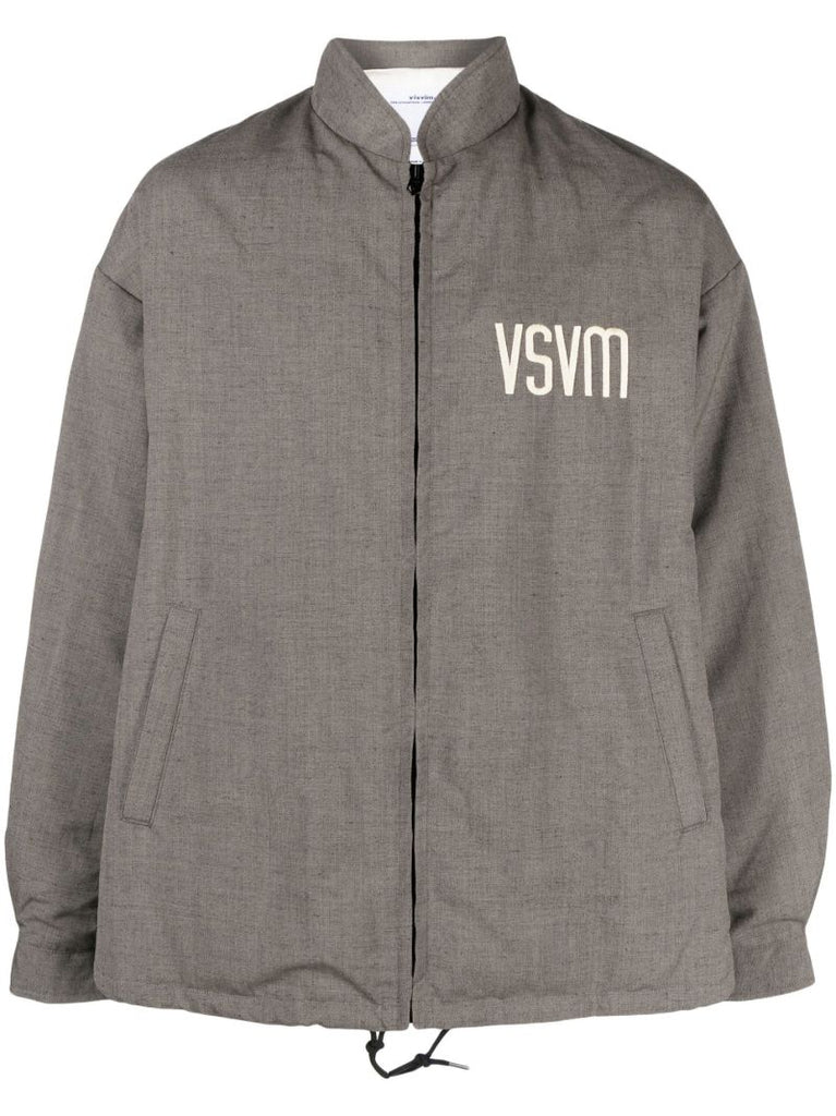 Grey Yardline Down Jacket