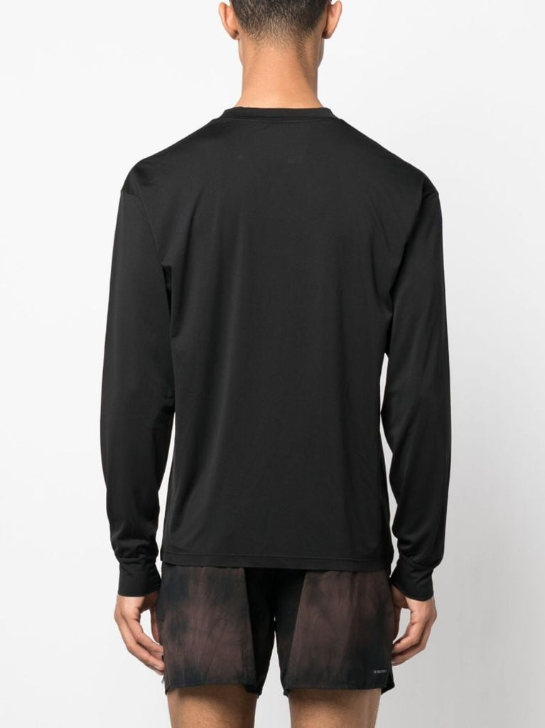Black Auralite Long Sleeved T-shirt