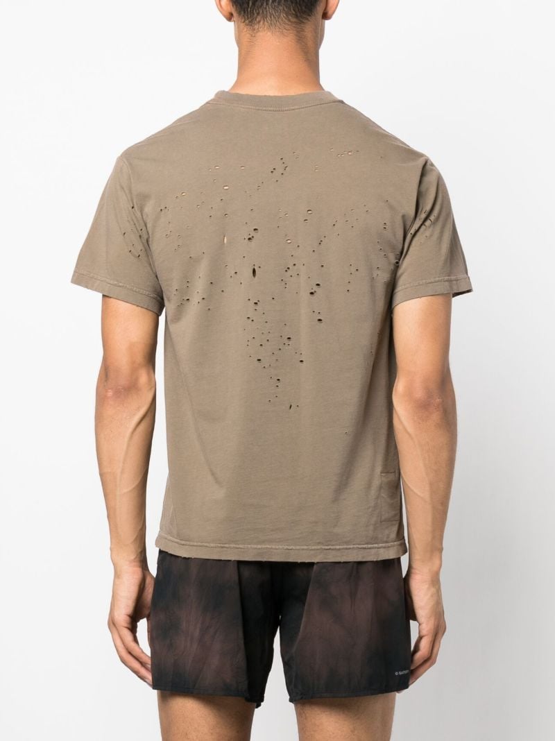 Brown Mothtech Running T-shirt