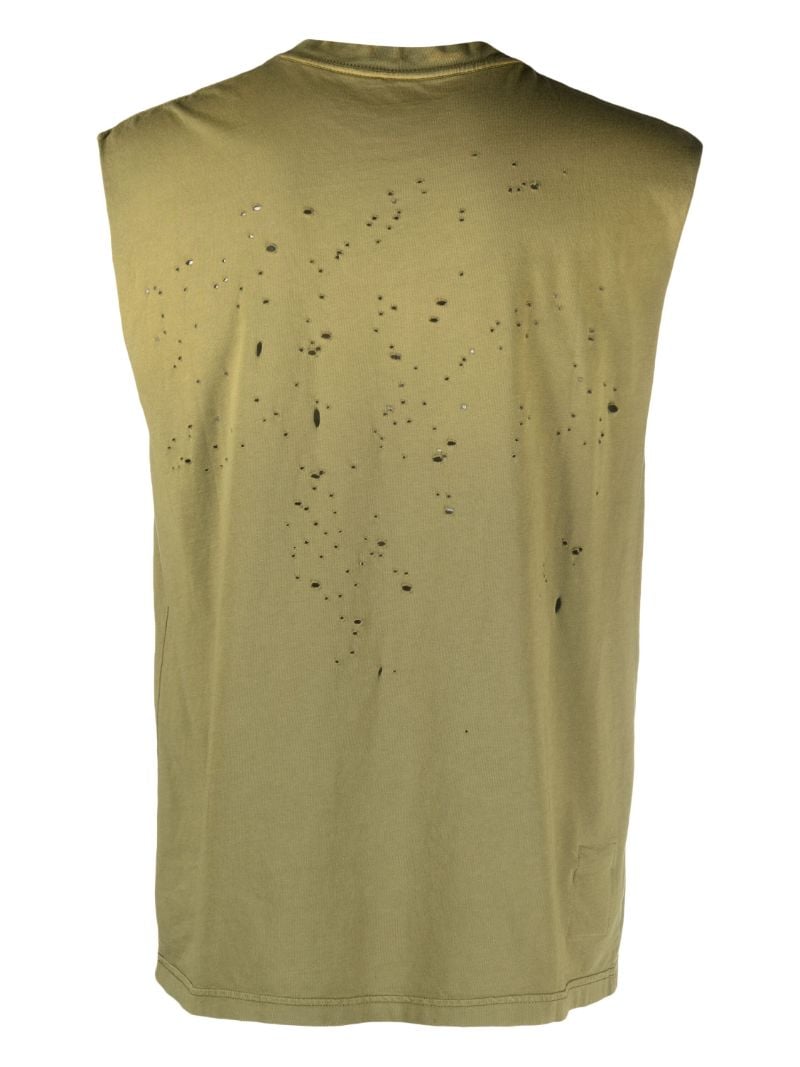 Green MothtechÃ¢â_x0080__x009e_Â¢ Sleeveless Tank Top
