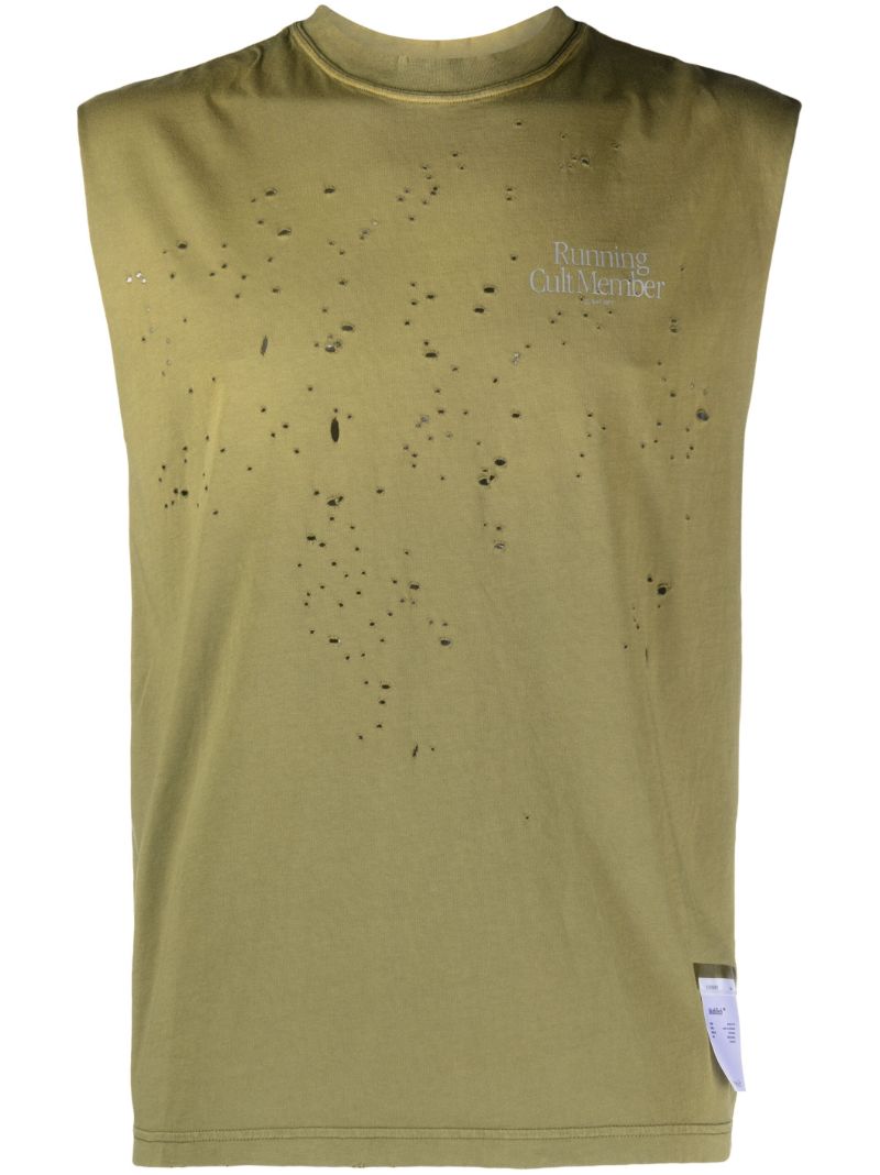 Green MothtechÃ¢â_x0080__x009e_Â¢ Sleeveless Tank Top